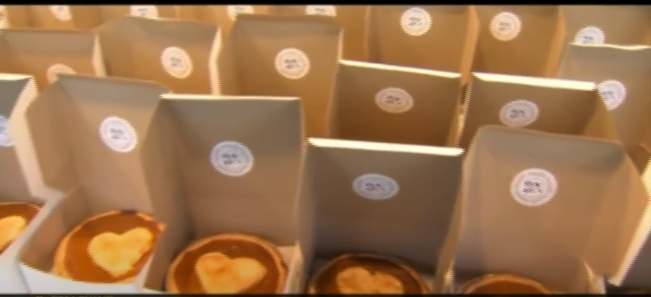 Local Bakery Donates 100 Pumpkin Pies for Homeless Shelter